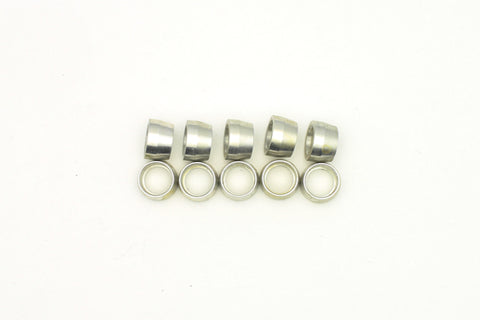 DeatschWerks Replacement PTFE Hose End Olive Insert 6AN (Pack of 10) - 6-02-0867