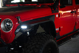 DV8 Offroad 20-23 Jeep Gladiator JT Slim Fender Flares - FDGL-07