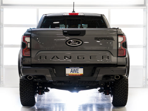 AWE 2024+ Ford Ranger Raptor 3.0L Switchpath Cat-Back Exhaust - BashGuard Only - 3025-38306