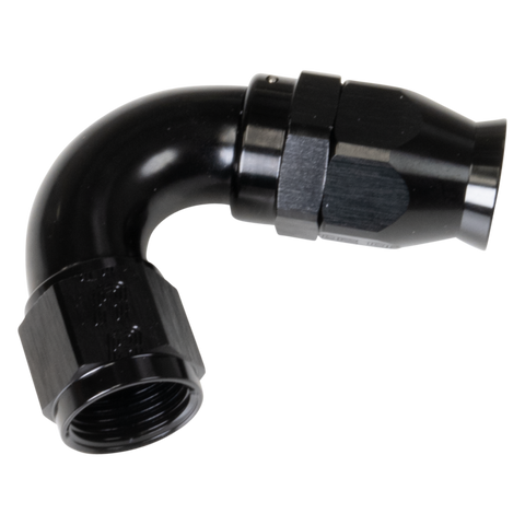 Russell Black 120 -10 Pro Ptfe Hose End - 550623
