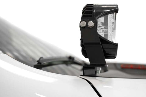 Addictive Desert Designs21-23 Ram TRX Ditch Light Brackets - AC6201801NA
