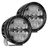 Rigid Industries 2019+ Dodge RAM 2500/3500 A-Pillar Light Kit (6in 360-Series) - 46720