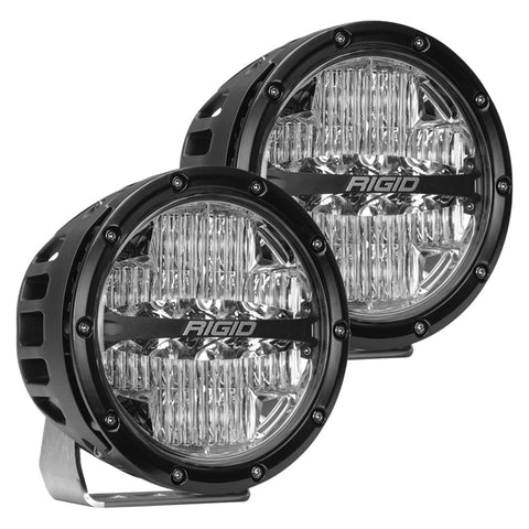 Rigid Industries 2019+ Dodge RAM 2500/3500 A-Pillar Light Kit (6in 360-Series) - 46720