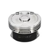 Manley 2018+ Ford Coyote 5.0L DOHC -6cc Dish 3.672in Bore 10:1 CR Platinum Piston Set - 595710C-8
