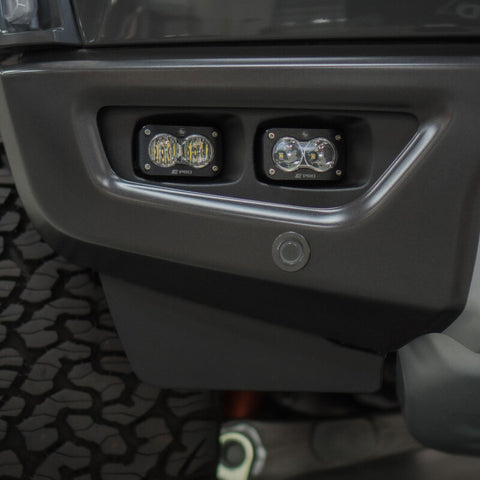 Baja Designs S2 Pro Fog Pocket Kit - 2021+ Ford Raptor - 448053