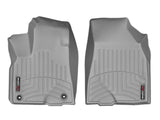 WeatherTech 2014+ Toyota Highlander (Does not fit hybrid) Front FloorLiner - Grey - 466321