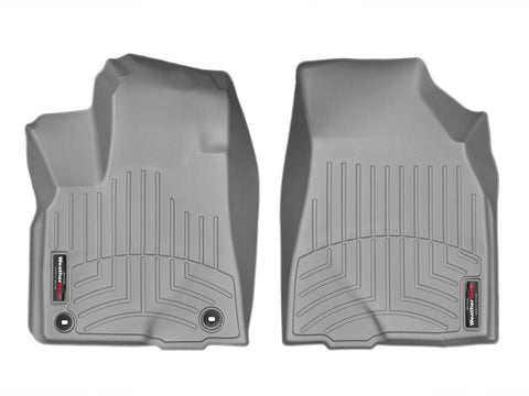 WeatherTech 2014+ Toyota Highlander (Does not fit hybrid) Front FloorLiner - Grey - 466321