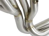 aFe Twisted Steel Tri-Y Headers/Connection Pipes (Race) 01-16 Nissan Patrol (Y61) 4.8L - 48-36105-YN