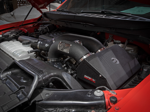 aFe Rapid Induction Cold Air Intake System w/Pro DRY S Filter 21-22 Ford F-150 Raptor V6-3.5L (tt) - 52-10015D