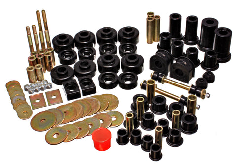 Energy Suspension 97-03 Ford F150 Pickup 2WD Std Cab/Xtd Cab/Super Crew Cab Black Hyper-flex Master - 4.18122G
