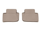 WeatherTech 2015+ Porsche Macan Rear FloorLiner - Tan - 452303