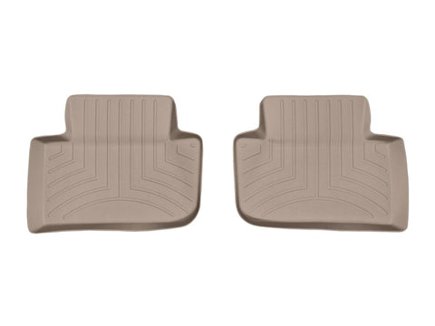 WeatherTech 2015+ Porsche Macan Rear FloorLiner - Tan - 452303