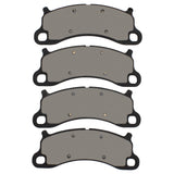 DFC 12-16 Porsche Boxster Front 4000 Hybridynamic Brake Pads - 4000-1664-00