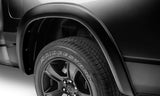Bushwacker 20-22 Ram 1500 (Excl. Rebel/TRX) 76.3/67.4in Bed OE Style Flares 4pc - Diamd. Blk - 50928-45
