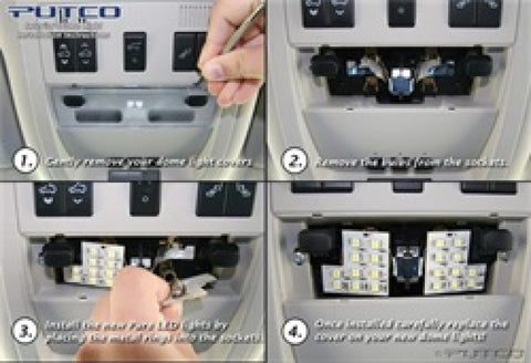 Putco 14-14 Mazda 3 Premium LED Dome Lights (Application Specific) - 980240