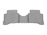 WeatherTech 2017+ Kia Niro Rear FloorLiner - Grey - 4610363