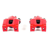 Power Stop 05-10 Infiniti QX56 Rear Red Calipers w/o Brackets - Pair - S2948