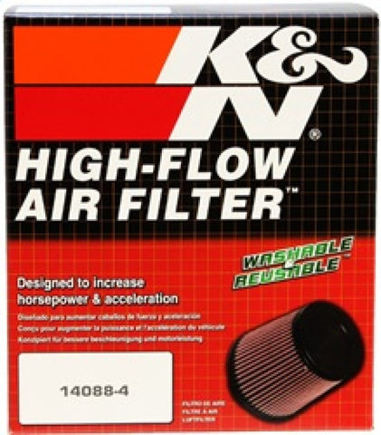 K&N Replacement Air Filter 10-13 Audi A8 Quattro 4.2L V8 (2 required) - E-1996