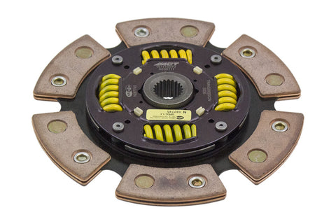 ACT 1988 Honda Civic 6 Pad Sprung Race Disc - 6200111