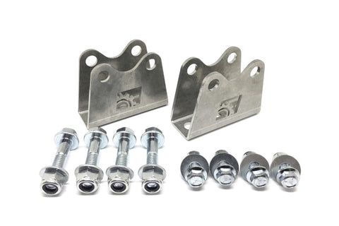 BuiltRight Industries Riser Mount (Pair) - Includes 1in-2.25in Clamps - 104005