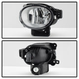 Spyder Acura TL 07-08 OEM Fog Lights wo/Switch Clear FL-ATL08-C - 5064677