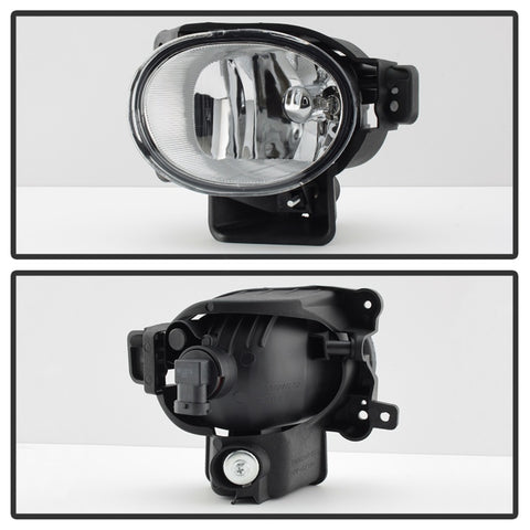 Spyder Acura TL 07-08 OEM Fog Lights wo/Switch Clear FL-ATL08-C - 5064677