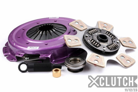 XClutch 70-72 Chevrolet Camaro Z28 6.6L Stage 2 Sprung Ceramic Clutch Kit - XKBU28091-1B