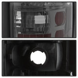 xTune Dodge Ram 1500/2500/3500 94-01 Euro Style Tail Lights Smoke ALT-ON-DRAM94-SM - 5012814