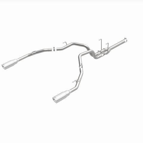 MagnaFlow 14-17 Dodge Ram 1500 V6 3.0L Diesel Filter-Back Polished SS 5in. Tip W/O Muffler - 19359