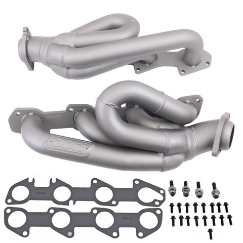 BBK 03-08 Dodge Ram 1500 5.7L Shorty Tuned Length Exhaust Headers - 1-3/4 Ti Ceramic (Excl 2500) - 4009