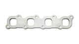 Vibrant Mild Steel Exhaust Manifold Flange for Nissan KA24 motor 1/2in Thick - 14624