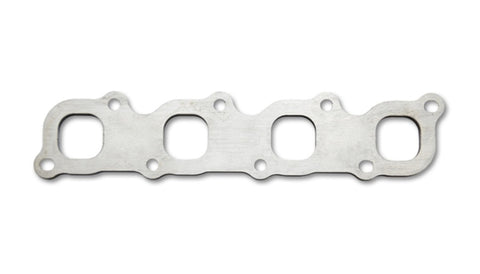 Vibrant Mild Steel Exhaust Manifold Flange for Nissan KA24 motor 1/2in Thick - 14624