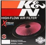 K&N X-Stream Top Filter X-Stream 14in OD - Blue - 66-1401XB