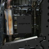 Westin/Snyper 07-17 Jeep Wrangler Evap Canister Skid Plate - Textured Black - 42-21035