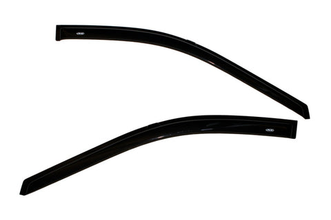 AVS 96-07 Chrysler Town & Country Ventvisor Outside Mount Window Deflectors 2pc - Smoke - 92305