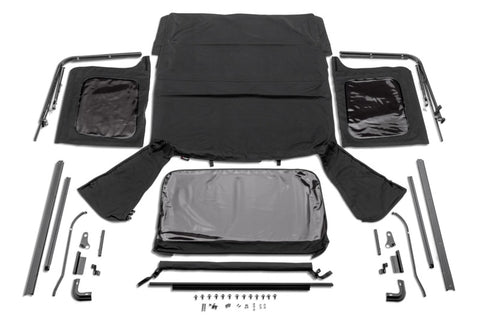 Rugged Ridge Complete Soft Top w/Frame 76-95 Jeep Wrangler CJ/YJ - 13782.35