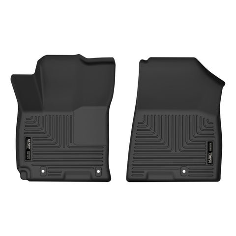 Husky Liners 20-22 Hyundai Venue X-Act Contour Front Floor Liners - Black - 51271