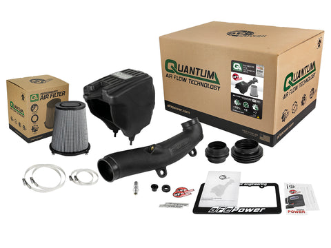 aFe Quantum Pro Dry S Cold Air Intake System 18-19 Jeep Wrangler (JL) V6-3.6L - 53-10017D