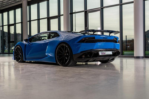 KW Coilover Kit V5 2014+ Lamborghini Huracan (Incl Spyder) w/ NoseLift / w/ Elec. Dampers - 30911008