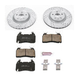 Power Stop 10-15 Chevrolet Camaro Front Z23 Evolution Sport Brake Kit - K5602