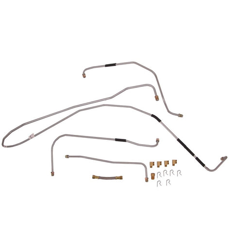 Omix Fuel Line Set 41-44 Willys MB and Ford GPW - 17732.01
