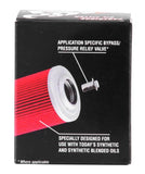 K&N Yamaha / Fantic Caballero / Husqvarna 1.5in OD x 1.813inH Oil Filter - KN-140