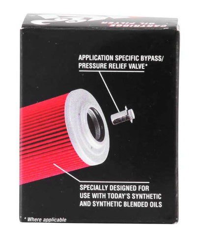 K&N Yamaha / Fantic Caballero / Husqvarna 1.5in OD x 1.813inH Oil Filter - KN-140