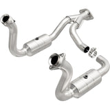 Magnaflow Conv DF 08-10 Ford F-250/F-250 SD/F-350/F-350 SD 5.4L/6.8L / F-450 SD 6.8L Y-Pipe Assembly - 51760