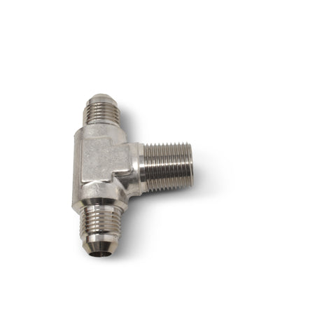 Russell Performance -6 AN to 3/8in NPT Flare to Pipe Tee Fitting - 660121