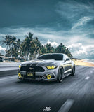 Oracle 15-17 Ford Mustang V6/GT/Shelby DRL w/ Halo Kit - ColorSHIFT w/ BC1 Controller - 2267-335