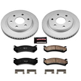 Power Stop 02-06 Cadillac Escalade Front Z17 Evolution Geomet Coated Brake Kit - CRK2009