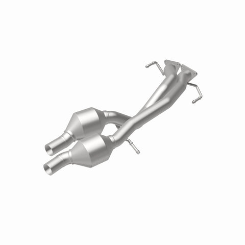 MagnaFlow Direct Fit Catalytic Converter 07-09 Audi Q7 3.6L Manifold - 5491957