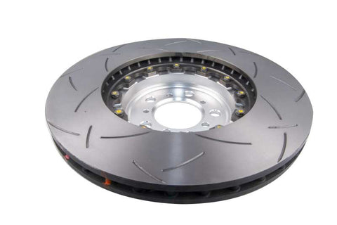 DBA 15-18 BMW M3/M4 Front 5000 Series Slotted Rotor w/Silver Hat - DBA53298SLVS