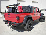 aFe Vulcan Series 3in-2-1/2in 304 SS Cat-Back 2020 Jeep Gladiator (JT) V6-3.6L w/ Black Tips - 49-38084-B